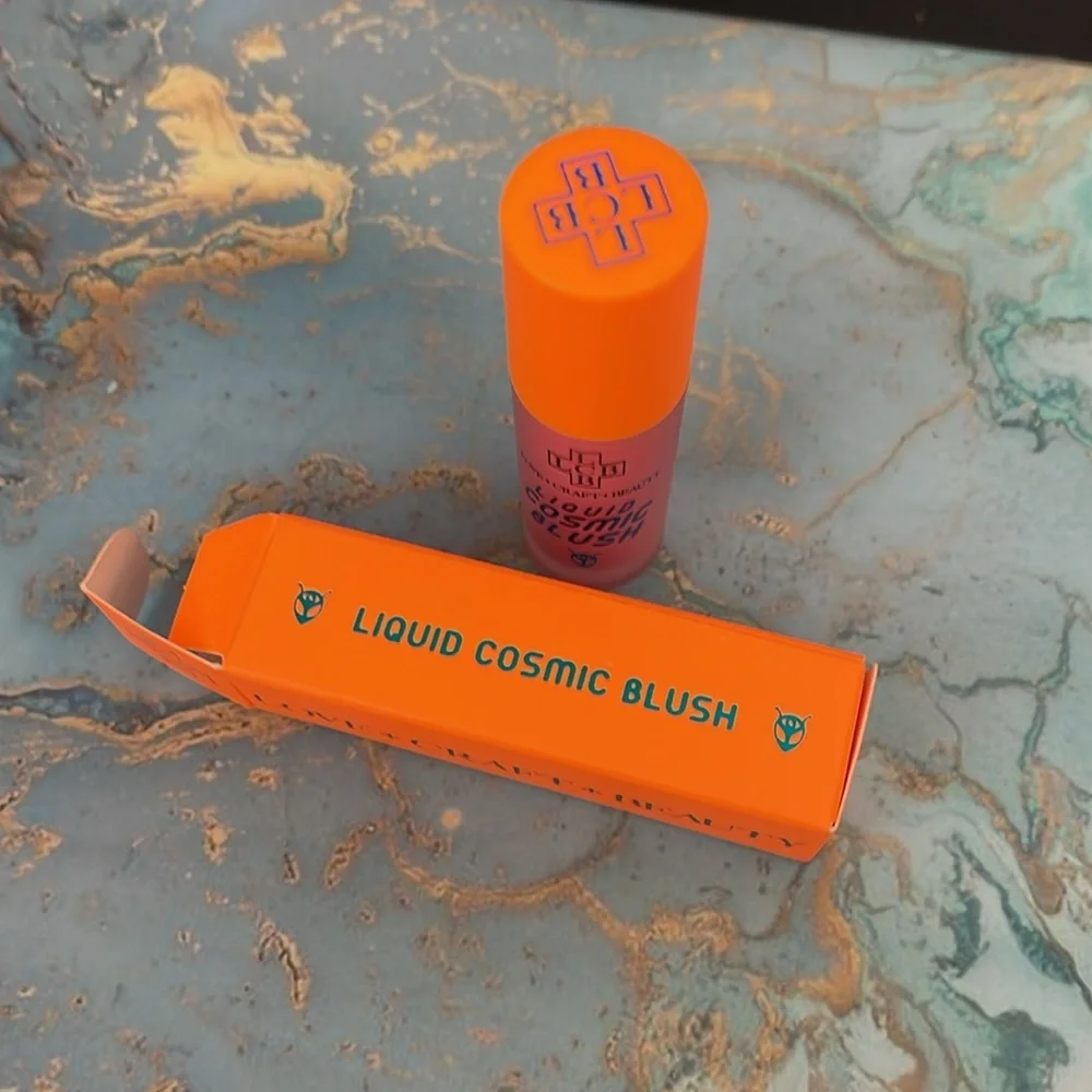 NWOT Liquid Cosmic Blush - mercury moves (vibrant pink shade)